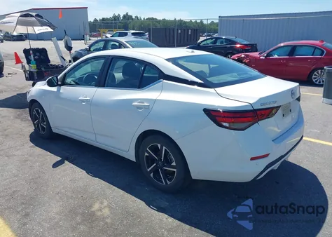 2024 Nissan Sentra Sv Xtronic Cvt z USA, uszkodzony, nr VIN 3N1AB8CV1RY219608